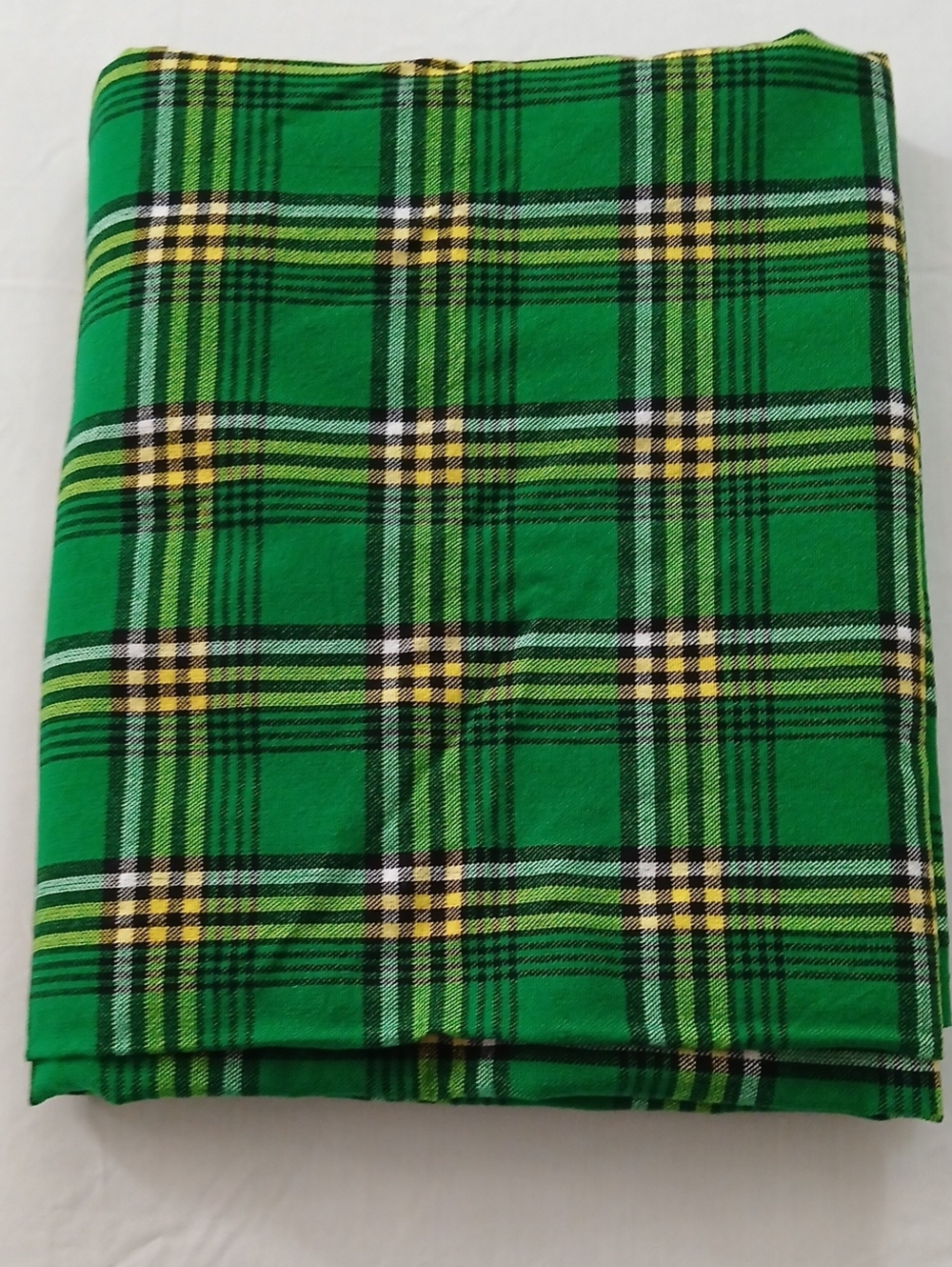 Vintage Masai Shuka Plaid Blanket